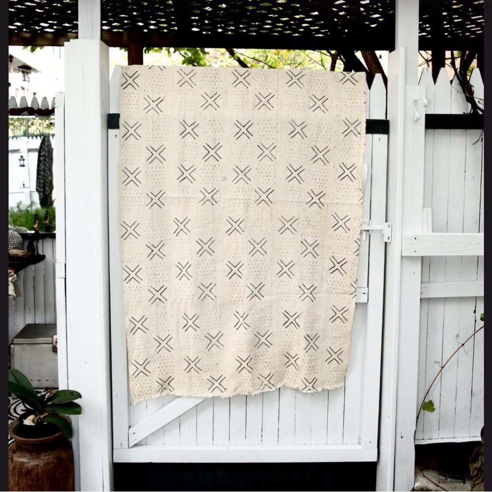 Authentic Mudcloth Tapestry